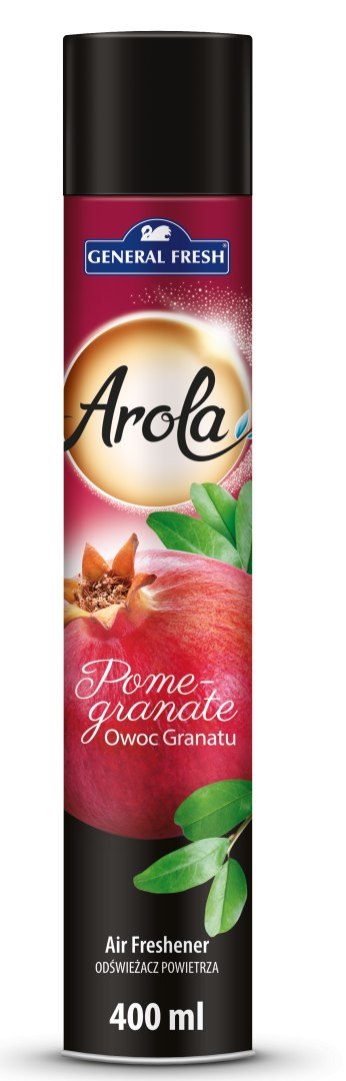 Odświeżacz powietrza AROLA Spray 400ml owoc granatu GENERAL FRESH General Fresh