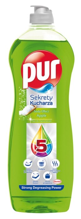 PUR Płyn do mycia naczyń 750 ml Jabłko 357479 Pur