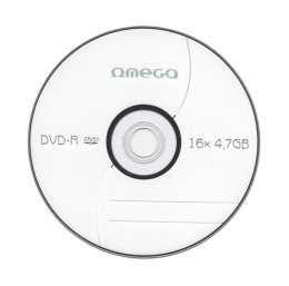 Płyta OMEGA DVD-R 4,7GB 16X KOPERTA (1) OMD16K1- -a Platinet