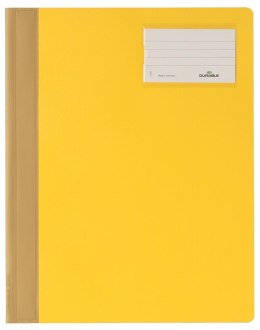 Skoroszyt A4 z kolorową okładką,rozszerz. PCW Żółty 250004 DURABLE (X) Durable