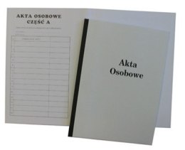 Teczka akt osobowych grzbiet harmonijka kryta ABCD 1824-339-001 WARTA Warta