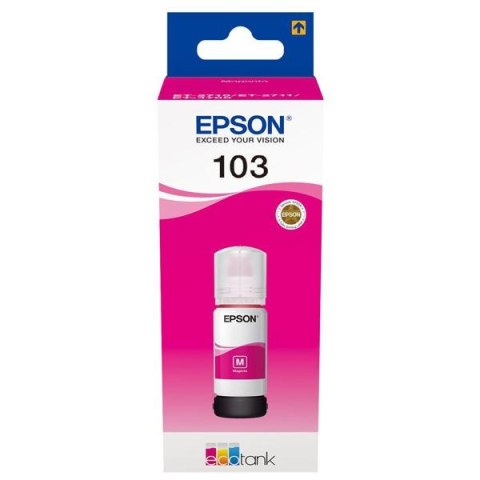 Tusz EPSON ET103 (C13T00S34A) purpurowy 65ml (X) Epson