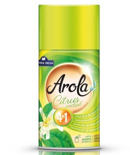 Wkład do odświeżacza AROLA 250ml cytrusowy KOKTAJL GENERAL FRESH General Fresh