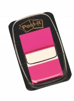 Zakładki indeksujące POST-IT 25x43mm neon różowe 680-21 50sztuk, 3M-70071392743 Post-It 3M