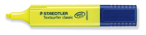 Zakreślacz Textsurfer classic, żółty, Staedtler S 364-1 Staedtler