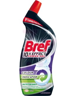 BREF Płyn żel do WC Tornada 700ml Total Protection *11235 Bref