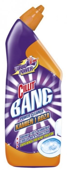 CILLIT BANG Żel do WC 750ml Kamień i Rdza 61444 Cillit