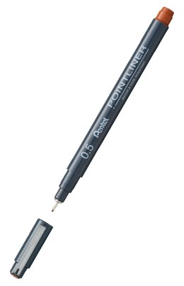 Cienkopis kalibrowany POINTLINER miedziany 0,5 mm S20P-5SG Pentel