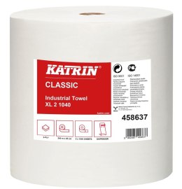 Czyściwo papierowe KATRIN CLASSIC XL 2W 1040, 458637, Katrin