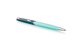 Długopis HEMISPHERE Colour-Block Green WATERMAN 2190125, gitfbox Waterman