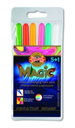 Flamastry 7716/12AB MAGIC 5+1 KIN Koh-i-noor