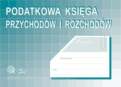 K-5U Podatkowa księga przychodów i rozchodów (komputerowa) A4 MICHALCZYK Michalczyk i Prokop