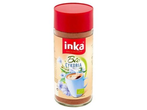 Kawa INKA ZBOŻOWA cykoria BIO 100g słoik Inka