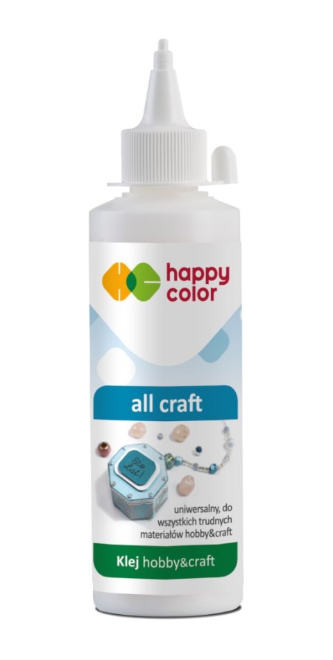 Klej All Craft, butelka 100g, Happy Color HA 7480 0100 Happy Color