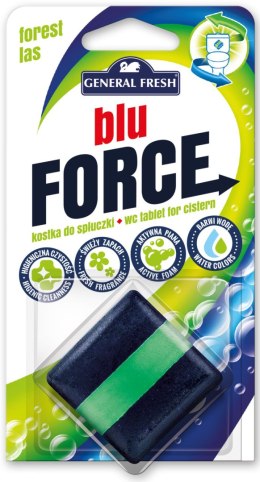 Kostka do WC BLU FORCE do spłuczki 50g las GENERAL FRESH General Fresh