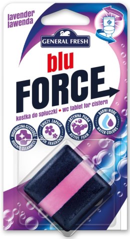 Kostka do WC BLU FORCE do spłuczki 50g lawenda GENERAL FRESH General Fresh