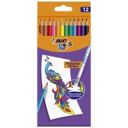 Kredki ołówkowe BIC Kids Evolution Illusion 987868 Bic