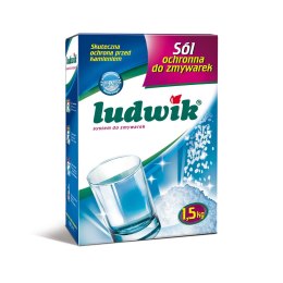 LUDWIK Sól 1.5 kg do zmywarek Ludwik