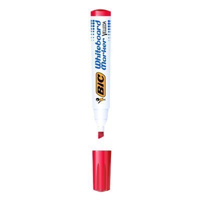 Marker suchościeralny BIC Velleda ECOlutions 1751 czerwony, 904948 Bic