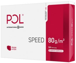 Papier xero A3 POLSPEED 80g klasa białości C 153 Pol