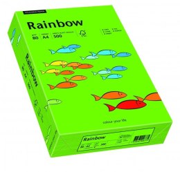 Papier xero kolorowy RAINBOW ciemnozielony R78 88042673 Rainbow