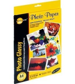 Papier fotograficzny błyszczący 4G170, 180 g/m, A4 20 arkuszy YELLOW ONE 150-1373 Yellow One