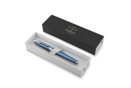 Pióro wieczne (F) PARKER IM PREMIUM BLUE GREY CT 2143651, giftbox PARKER Parker