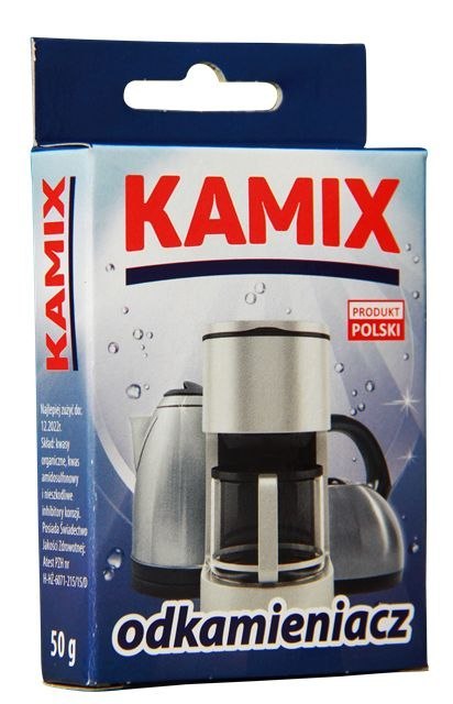 Preparat do usuwania kamienia KAMIX 50g odkamieniacz Kamix