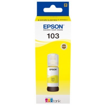 Tusz EPSON ET103 (C13T00S44A) żółty 65ml (X) Epson