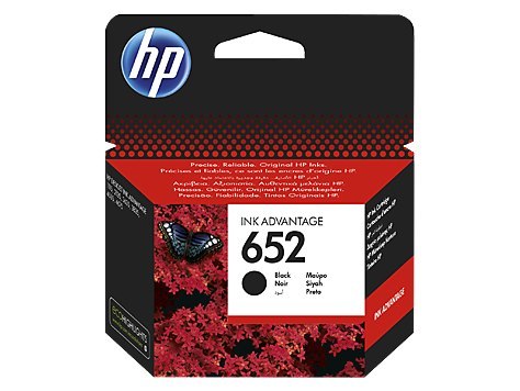 Tusz HP 652 (F6V25AE) czarny 360str. Hewlett-Packard