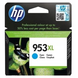 Tusz HP 953XL (F6U16AE) niebieski 1600str 8210/8710/8715/8720 Hewlett-Packard