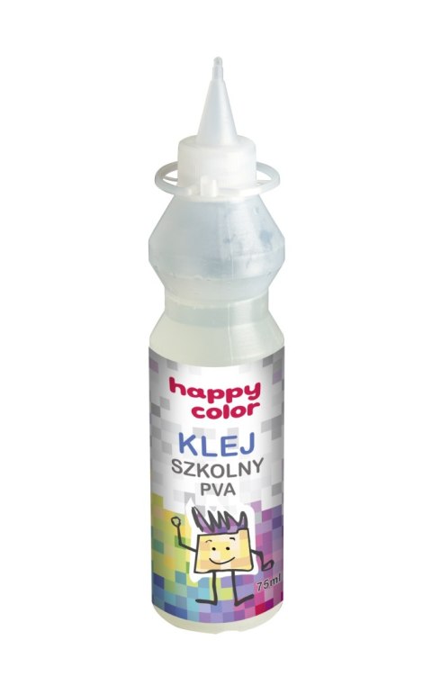 (WYCOFANE)Klej wodny, uniwersa.75ml butelka HA 3450 0075 Happy Color Happy Color