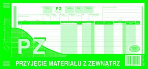 362-2 PZ Przyjęcie mate.1/3 A3 MICHALCZYK i PROKOP Michalczyk i Prokop