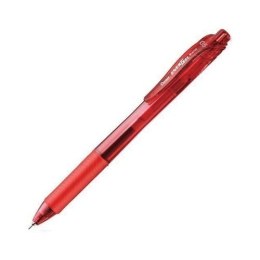 Cienkopis kulkowy 0,5mm czerwony BLN105-B PENTEL Pentel