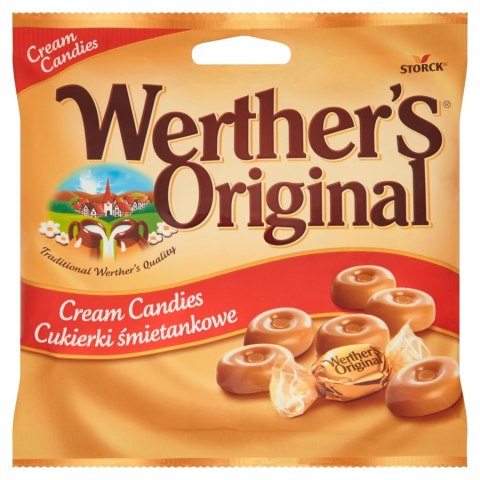 Cukierki śmietankowe Werthers Original 90g Werthers Orignal