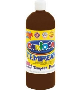 Farba tempera 1000 ml, brązowy CARIOCA 170-1441/170-2660 Carioca