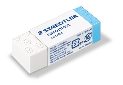 Gumka 526 BT30 RASOPLAST COMBI STAEDTLER Staedtler