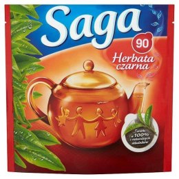 Herbata SAGA ekspresowa 90 torebek Saga