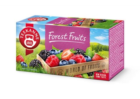 Herbata TEEKANNE FRESH FOREST FRUTIS 20t owocowa Teekanne