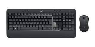 Klawiatura + mysz LOGITECH MK330 czarna bezprzewodowy zestaw 920-003999 Logitech