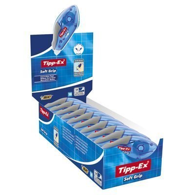 Korektor w taśmie TIPP-EX Soft Grip, 895933 Tipp-ex