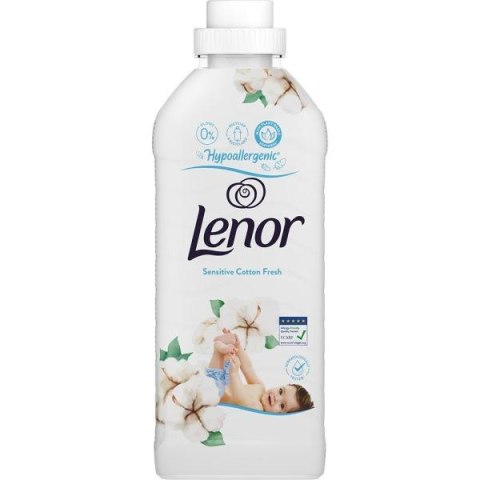 LENOR płyn do płukania 700ml/850ml Sensitive (25178) Lenor