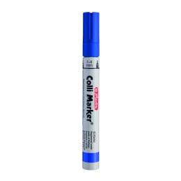 Marker wodoodporny COLLI niebieski permanentny 9566720 HERLITZ Herlitz