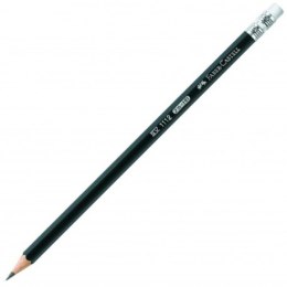 Ołówek 1112 HB (12) z gumką FC111200 BLACKLEAD Faber-Castell