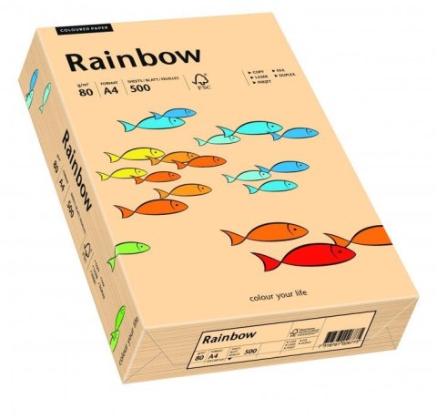 Papier xero kolorowy RAINBOW łosiosiowy R40 88042497 Rainbow