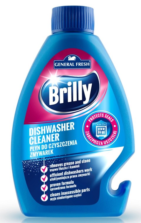 Płyn do czyszczenia zmywarek BRILLY 250ml GENERAL FRESH General Fresh