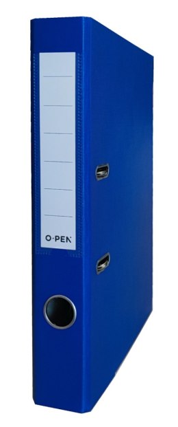 Segregator A4 75mm niebieski CLICK&GO (oprawa+mechanizm, zestaw do samodzielnego złożenia) OPEN Open