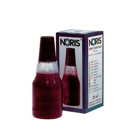 Tusz NORIS 110 czerwony 25ml NO110SCE/10 Trodat