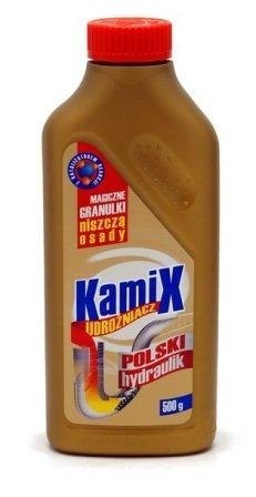 Udrażniacz do rur KAMIX MAGICZNE GRANULKI 500g Kamix