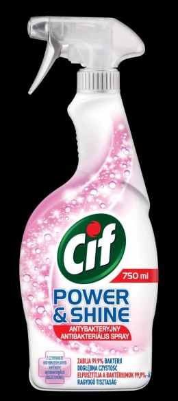 (Wycofany )CIF Spray antybakteryjny 750ml *51266 Cif